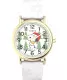 Timex® Analog 'Peanuts Weekender' Damen Uhr TW2W24100