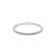 Swarovski® 'Imber Emily' Women's Base Metal Bracelet - Silver 5734238