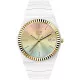 Ice Watch® Analogue 'Ice Power - Pw1 - White Sunset Rainbow' Women's Watch 024766