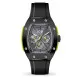 Ice WatchĀ® Multi Dial 'Ice Boliday - Prestige - Black Yellow' Men's Watch (Large) 024738