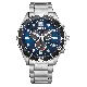 Citizen® Chronograaf 'Of sporty aqua' Heren Horloge AT2560-84L