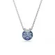 Swarovski® 'Bella' Damen Metall Halsband - Silber 5734232