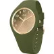 Ice WatchĀ® Analogue 'Ice Sunset - Olive Green' Women's Watch 024987