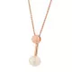 Orphelia® 'Aliena' Femmes Argent Collier avec pendentif - Rosé ZH-7373 RG