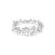 Swarovski® 'Constella' Dames Metaal Armband (sieraad) - Zilverkleurig 5722469