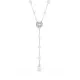 Swarovski® 'Ss25 Capsule' Damen Metall Halsband - Silber 5720855