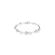 Swarovski® 'Constella bars' Dames Metaal Armband (sieraad) - Zilverkleurig 5707511