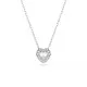 Swarovski® 'Ss25 Capsule' Women's Base Metal Necklace - Silver 5720852