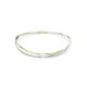 Swarovski® 'Hyperbola' Dames Metaal Collier - Zilver/Goud 5702408