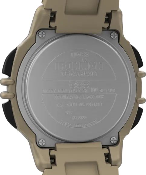 TIMEX IRONMAN Flix 100 TW5M63100 コヨーテ Timex TW5M63100 - IRONMAN® Flix Chronograph Watch • Watchard.com