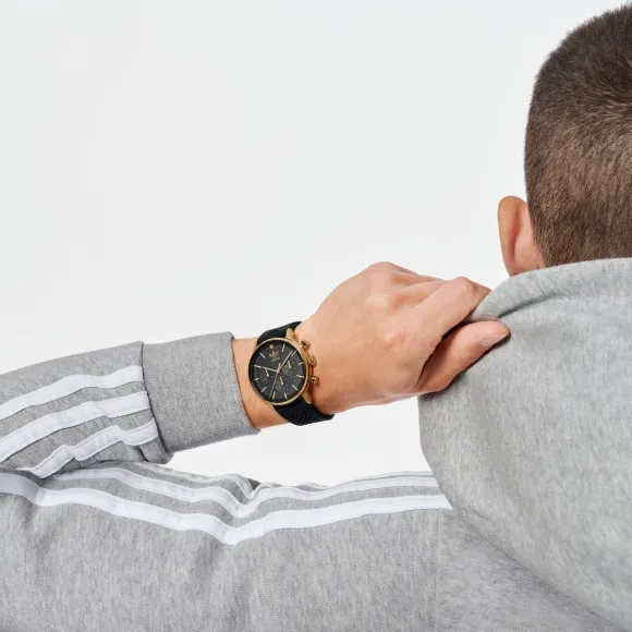 Adidas Originals® Chronograph 'Code One Chrono' Unisex Uhr AOSY23521