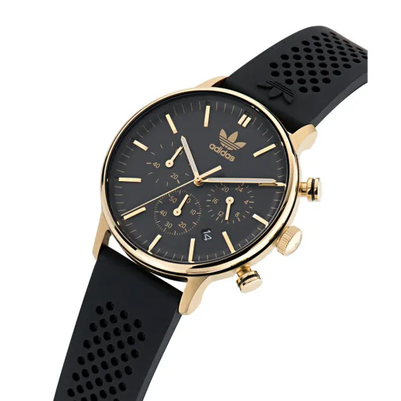 Adidas Originals® Chronograph 'Code One Chrono' Unisex Uhr AOSY23521