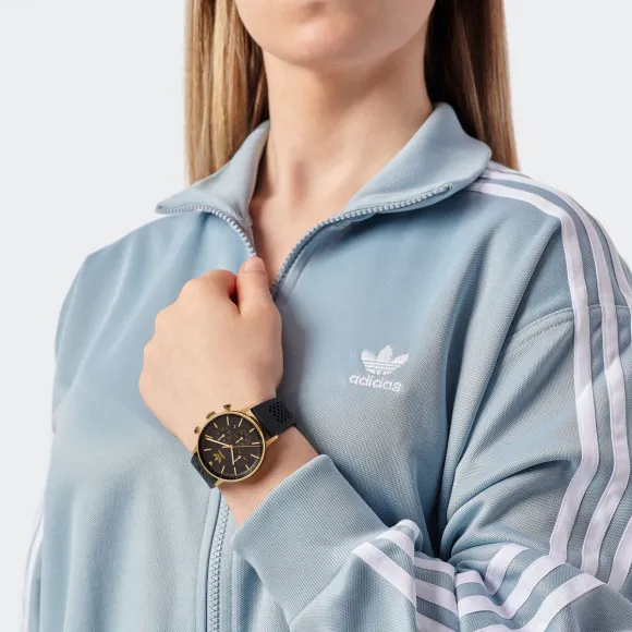 Adidas Originals® Chronograph 'Code One Chrono' Unisex Uhr AOSY23521