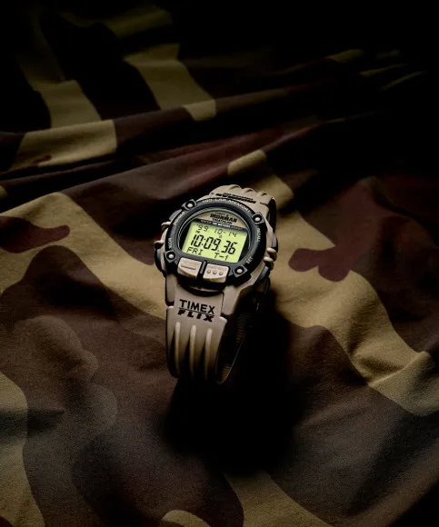 TIMEX IRONMAN Flix 100 TW5M63100 コヨーテ Timex® Digital 'Ironman Flix' Men's Watch TW5M63100 - Ormoda.com