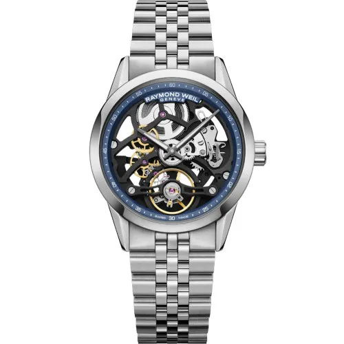 Raymond Weil Freelancer Calibre Rw1212 Skeleton 2783-ST-50000