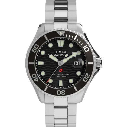 Timex Deep Water Meridian TW2W82000 Quartz Watch at Ormoda