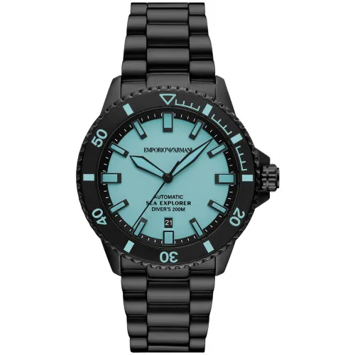 Emporio Armani Sea Explorer AR60084 Automatic Watch at Ormoda