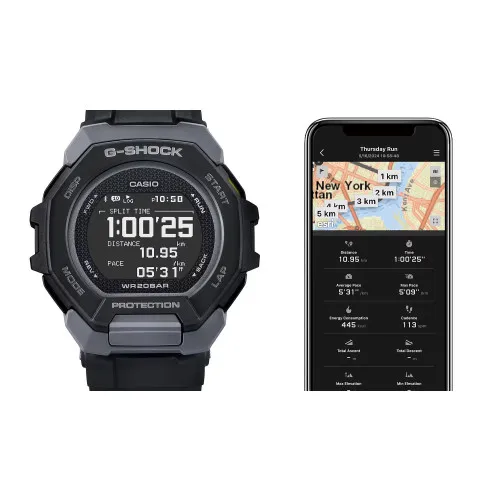 Casio® Digital 'G-shock G-squad' Men's Watch GBD-300-1ER - Ormoda.com
