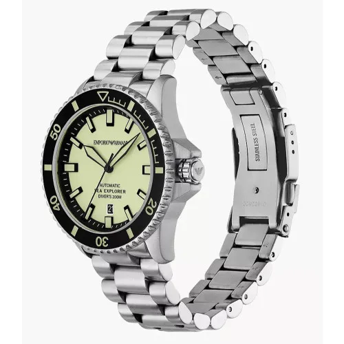 Emporio Armani Sea Explorer AR60083 Automatic Watch at Ormoda