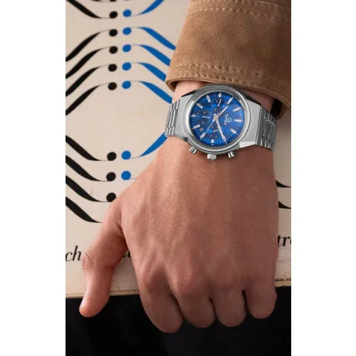 Timex Q Falcon Eye Chrono TW2W33700 Quartz Watch at Ormoda
