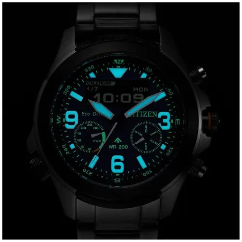 Citizen® Analogue-digital 'Promaster Land U822' Men's Watch JV1006
