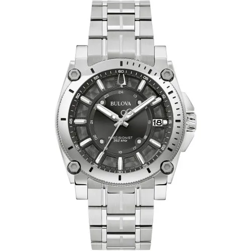 Bulova Precisionist Icon 96B417 Quartz Watch at Ormoda