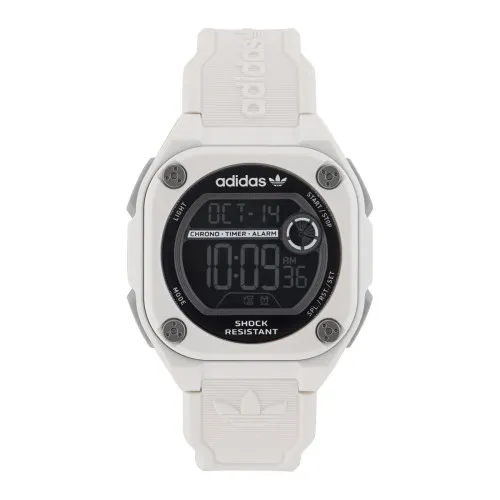 アルテイシア☆ 3点 Adidas Originals City Tech Two AOST23062 Quartz Watch at Ormoda