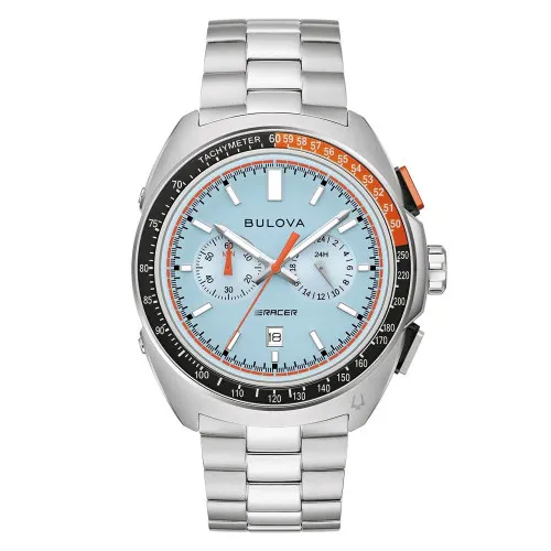 Bulova Racer Chronograph 98B432 Quartz Watch at Ormoda