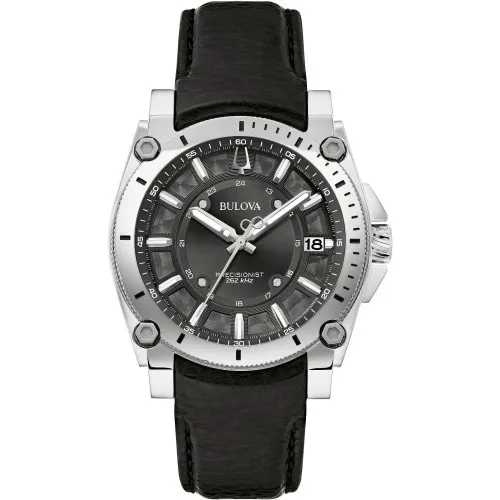 Bulova® Analogue 'Precisionist Icon' Men's Watch 96B416 - Ormoda.com