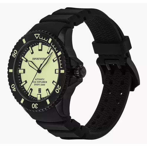Emporio Armani® Analogue 'Sea Explorer' Men's Watch AR60085