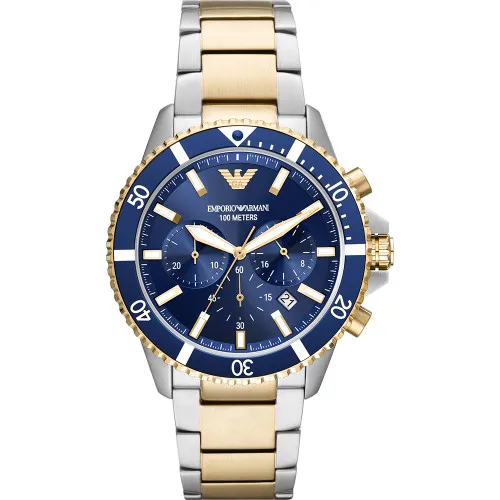 Emporio Armani® Chronograph 'World Explorer' Men's Watch AR11362