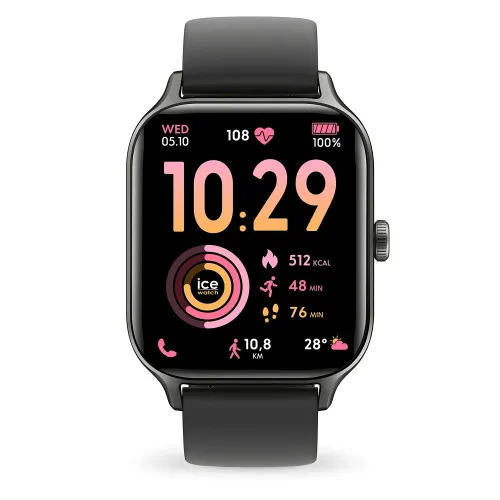 Ice Watch Ice Fit Rt 3.0 - Black 025277 Quartz Watch at Ormoda