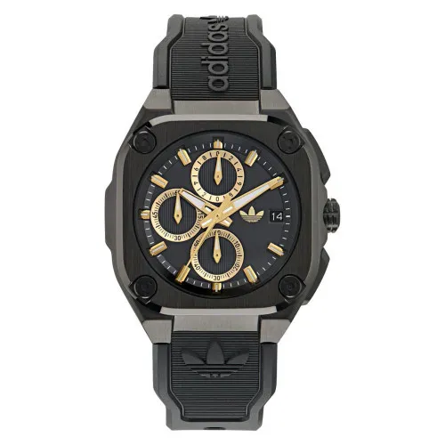 Adidas Originals City Tech Three Chrono AOFH24020 Quartz Watch at