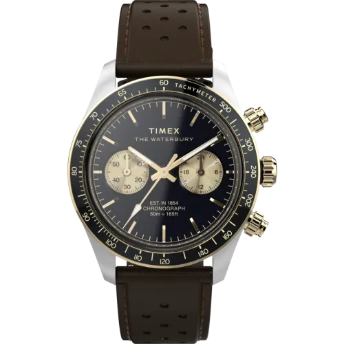 Timex Waterbury Heritage TW2Y24100 Quartz Watch at Ormoda