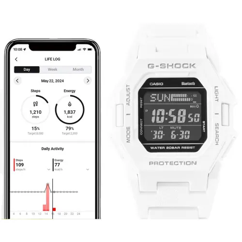 Casio G-shock GD-B500-7ER Quartz Watch at Ormoda