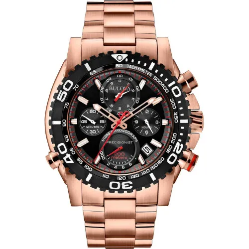 Bulova Precisionist 98B213 Quartz Watch at Ormoda