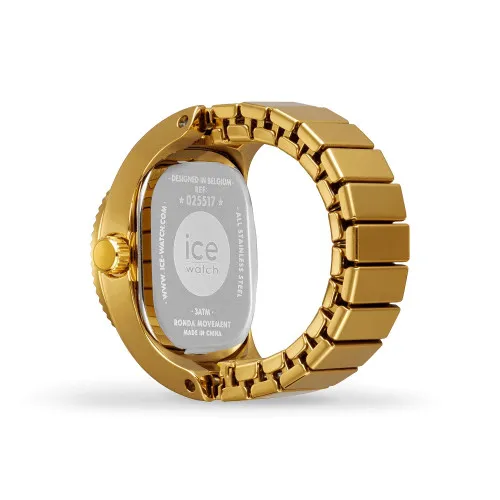 Ice Watch Chouchou - Gold Olive 025517 Quartz Watch at Ormoda