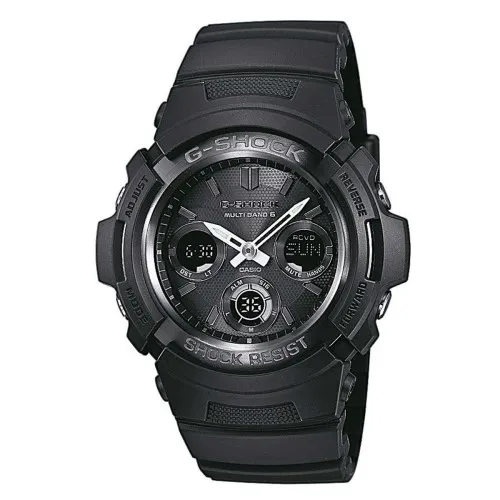 Casio G-shock AWG-M100B-1AER Quartz Watch at Ormoda