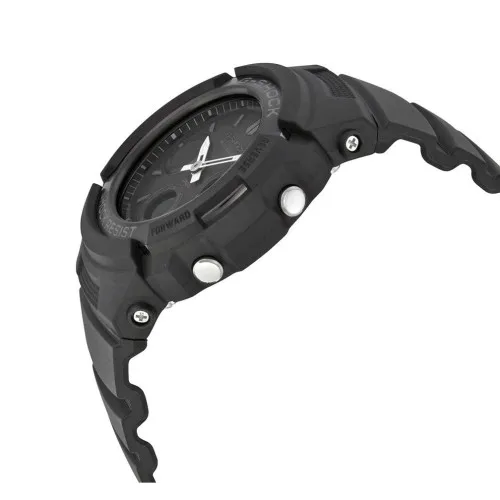 Casio G-shock AWG-M100B-1AER Quartz Watch at Ormoda