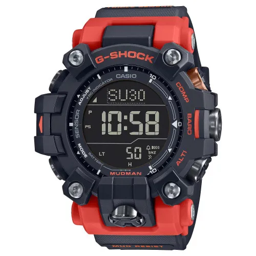 時計 G-SHOCK MUDMAN Casio® Digital 'G-shock Mudman' Men's Watch GW-9500-1A4ER - Ormoda.com