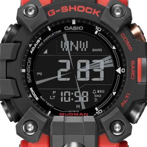 Casio G-shock Mudman GW-9500-1A4ER Quartz Watch at Ormoda