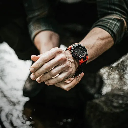 Casio® Digital 'G-shock Mudman' Men's Watch GW-9500-1A4ER - Ormoda.com