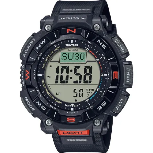 Casio® Digital 'Pro-trek' Men's Watch PRG-340-1ER - Ormoda.com