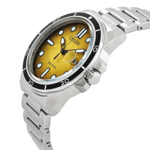 すてぃーにあご Citizen Sporty Marine AW1816-89X Eco-Drive Watch at Ormoda