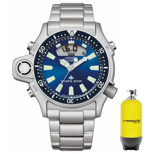 速水奨　20th Anniversary　2000 Citizen Promaster JP2000-67L Quartz Watch at Ormoda Ormoda UK