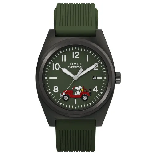 Timex Peanuts Expedition Field TW2Y52500 Quartz Watch at Ormoda