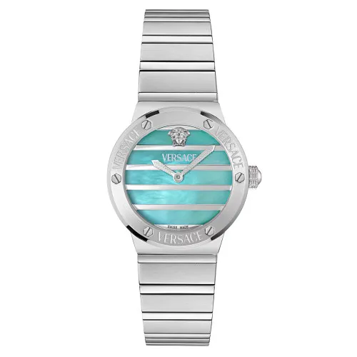 Versace Greca Logo Pearl VE0S00225 Quartz Watch at Ormoda