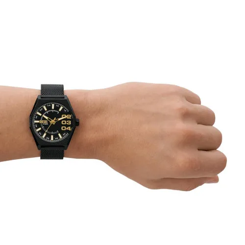 Diesel Scraper DZ2194 Quartz Watch at Ormoda
