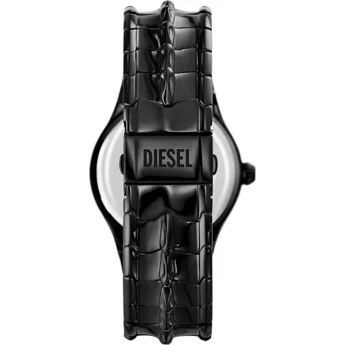 DIESEL VERT腕時計MORPH COLLECTIONDZ2198 NEW Diesel Vert Limited Edition Black & Blue Mens Watch DZ2198 NIB
