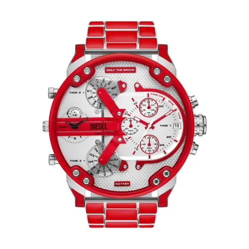DIESEL Mr.Daddy 時計 Diesel® Chronograph 'Mr. Daddy 2.0' Men's Watch DZ7480 - Ormoda.com